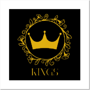 kings Posters and Art